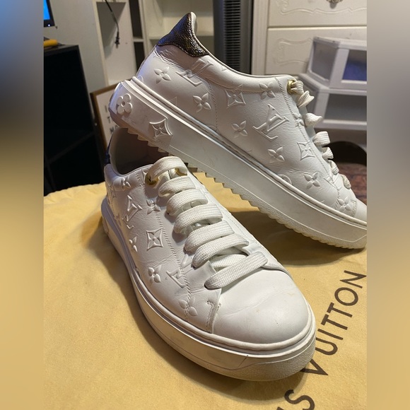 Louis Vuitton Time Out Sneakers - Picture 1 of 16
